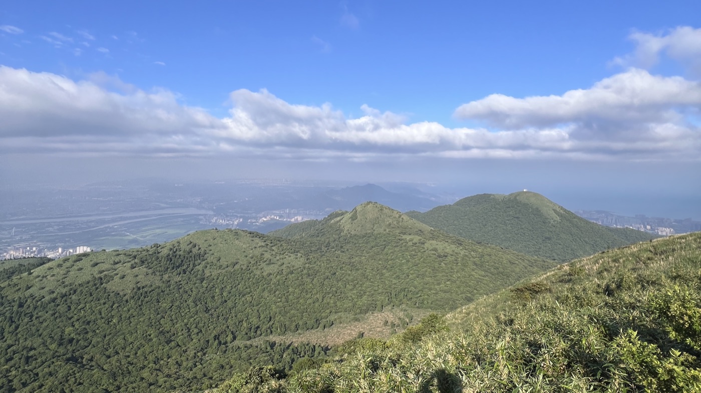 桶後越嶺古道