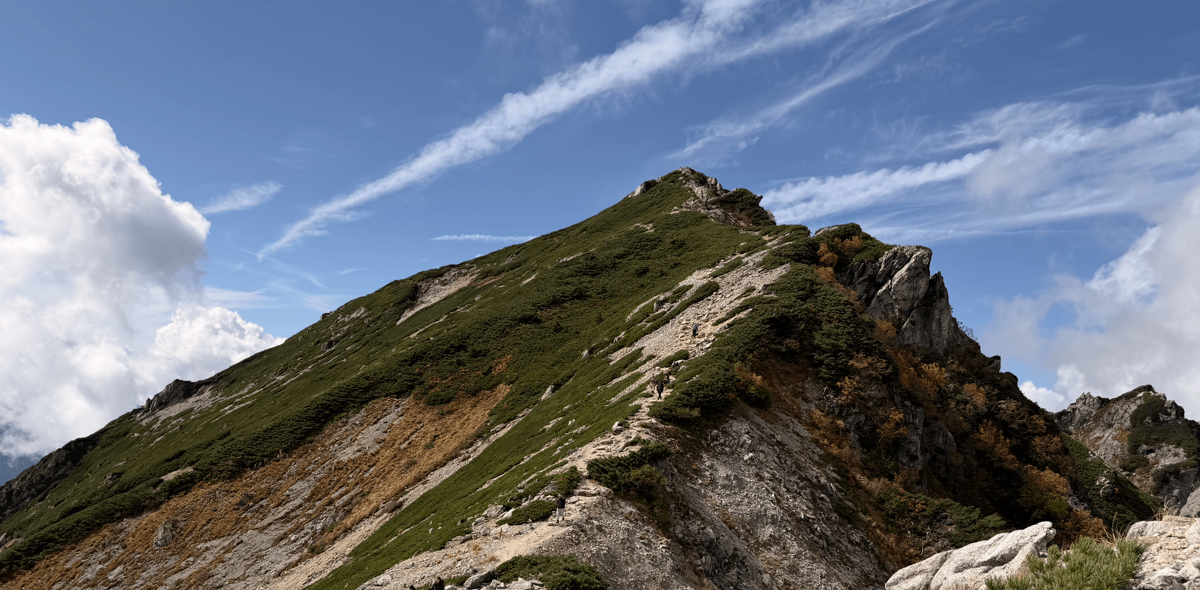 谷關七雄|波津加山(老四)