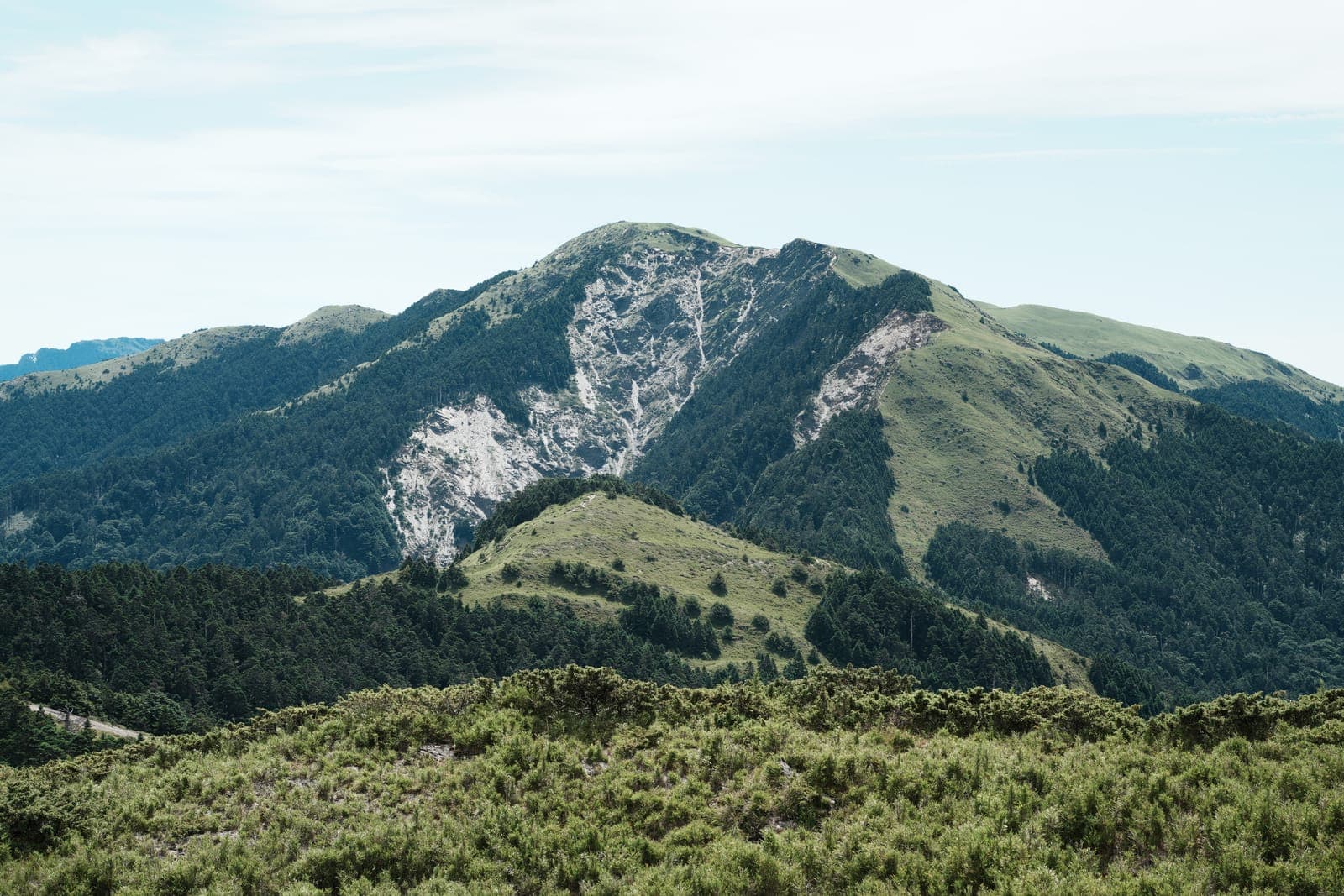 合歡群峰